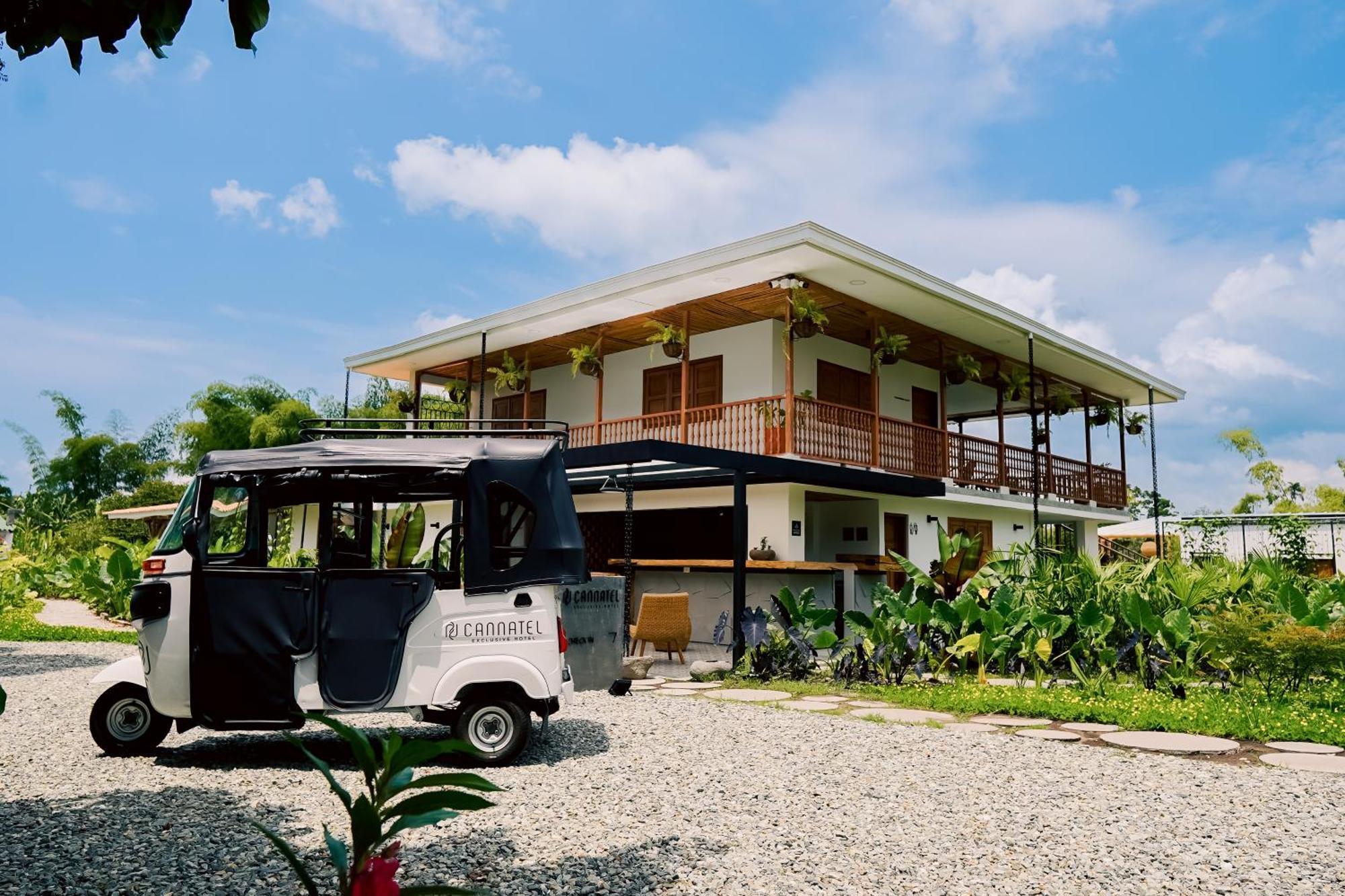 Cannatel Exclusive Hotel El Socorro Exterior foto