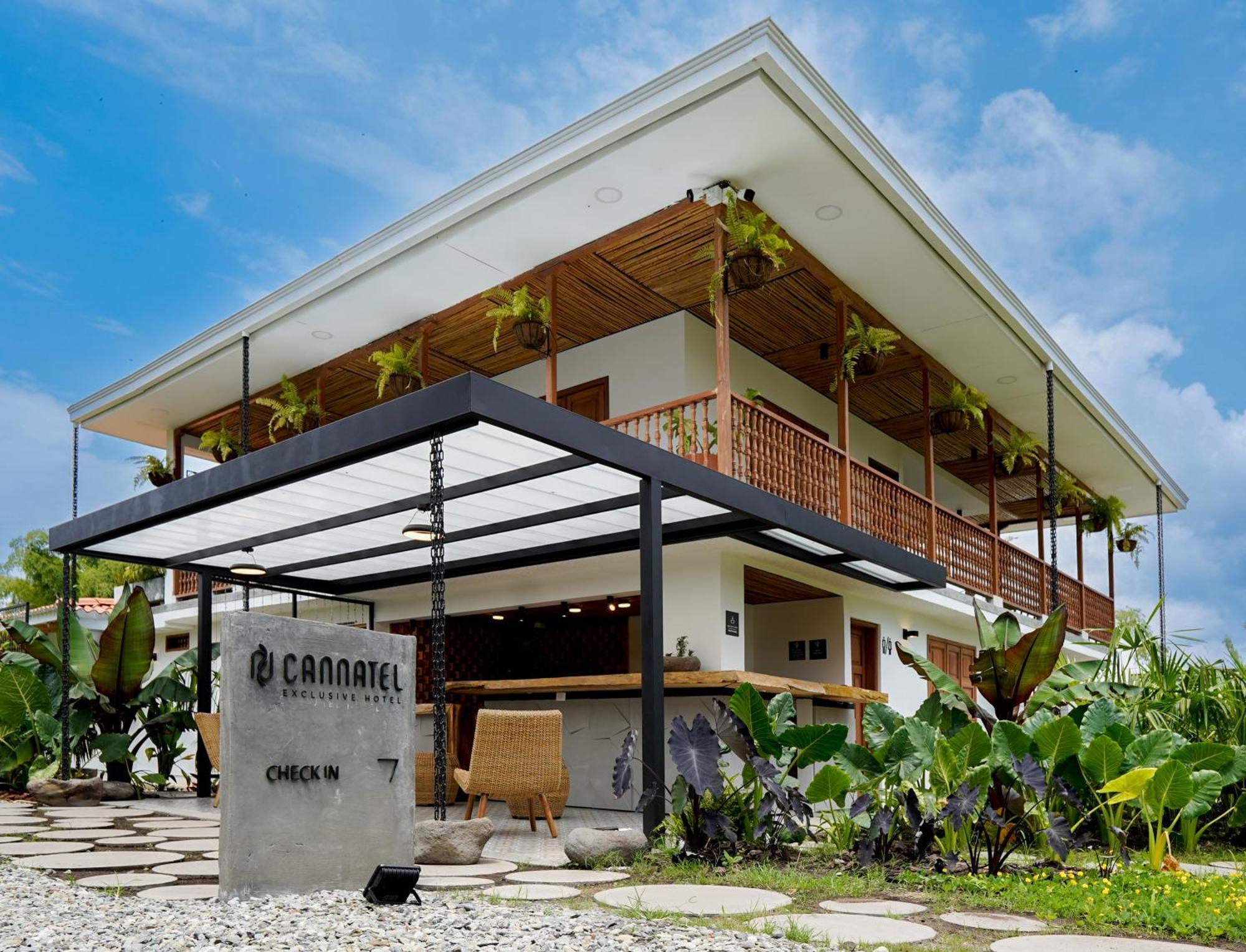 Cannatel Exclusive Hotel El Socorro Exterior foto